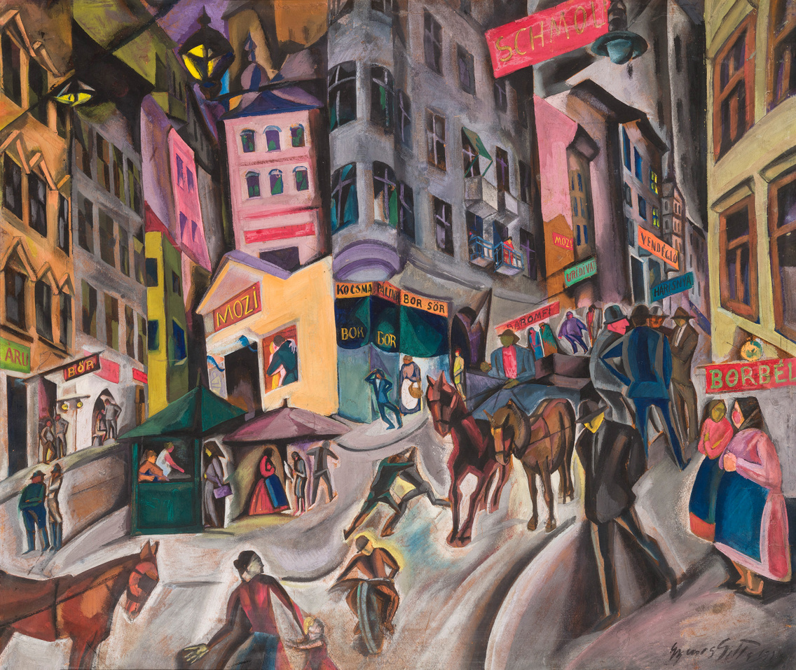 Gyenes Gitta: Csikágó (1929)