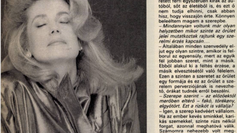 60 éve a vásznon a&nbsp;francia filmművészet legszebb és örök királynője