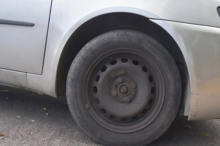 Guruló időzített bombát hatástalanítottak a borsodi rendőrök