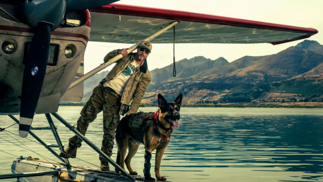 Egy veterán német juhász lejátszotta a filmvászonról Hollywood legnagyobb sztárját
