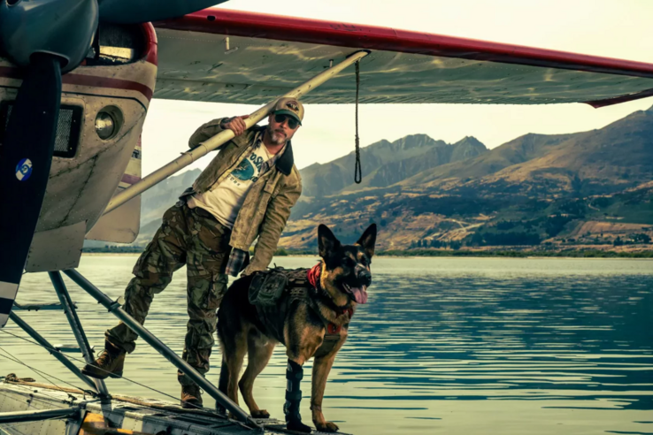 Egy veterán német juhász lejátszotta a filmvászonról Hollywood legnagyobb sztárját
