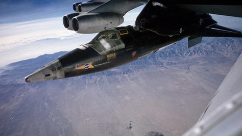 A McDonnell Model 192, a&nbsp;CIA rakétás kémgépe