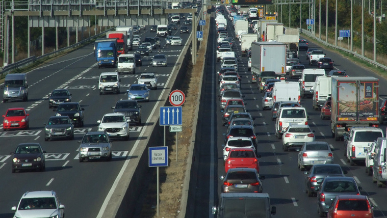 Hamarosan több autópálya-szakaszt lezárnak, mutatjuk a részleteket