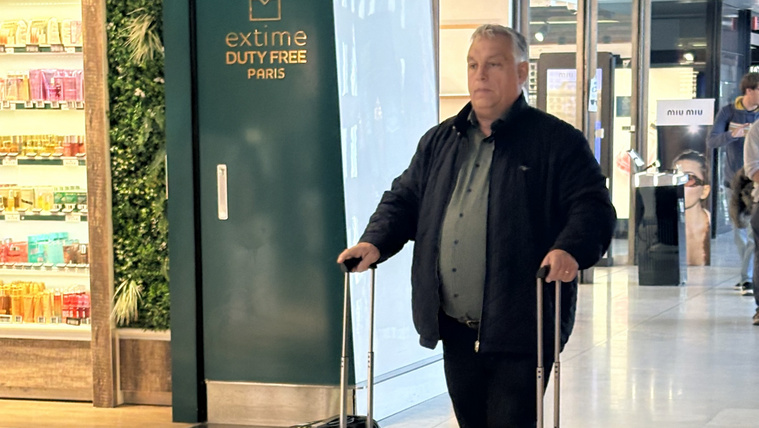 Orbán Viktor már hazaért Franciaországból