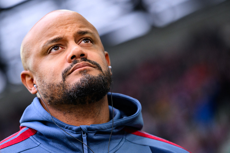 A Bayern München szigorú szabályt vezetett be Vincent Kompany kórtermében