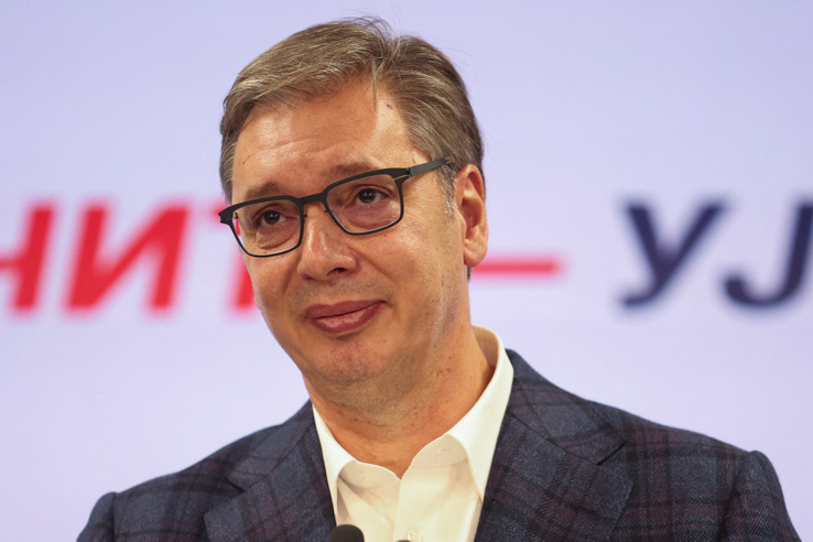 Alekszandar Vucsics: Egyértelmű, hogy ezt a választást elveszítettük