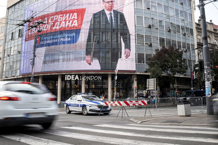 Itt a vége: Aleksandar Vucic elismerte vereségét, évtizedek óta nem látott részvétellel ért véget a választás Szerbiában