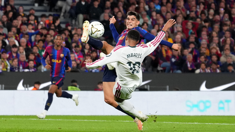 Ritkán látható szerencse is kellett a&nbsp;Realnak a Barcelona legyőzéséhez