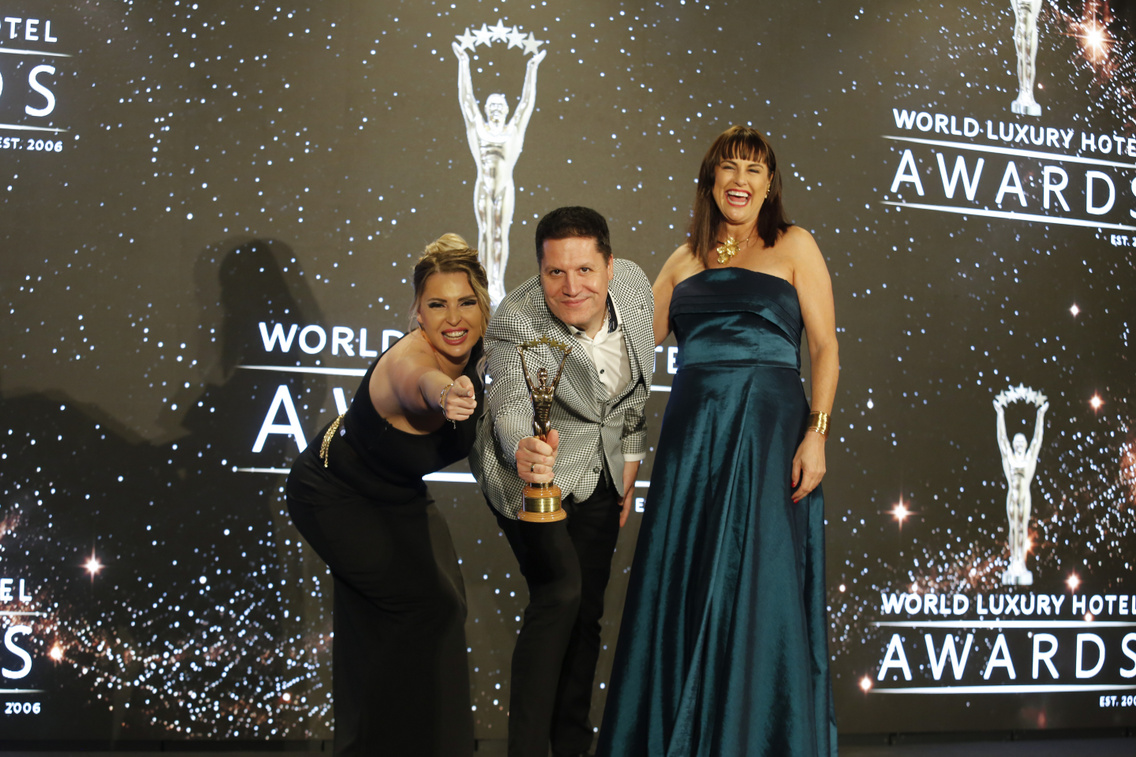 World Luxury Hotel Award Díjátadó gála2
