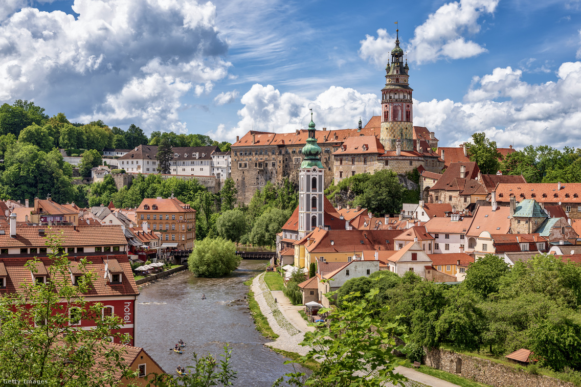 Český Krumlov és várkastélya
