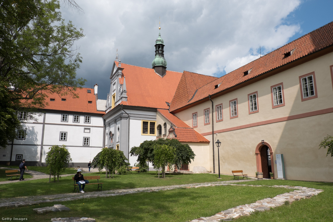 A minorita kolostor Český Krumlovban