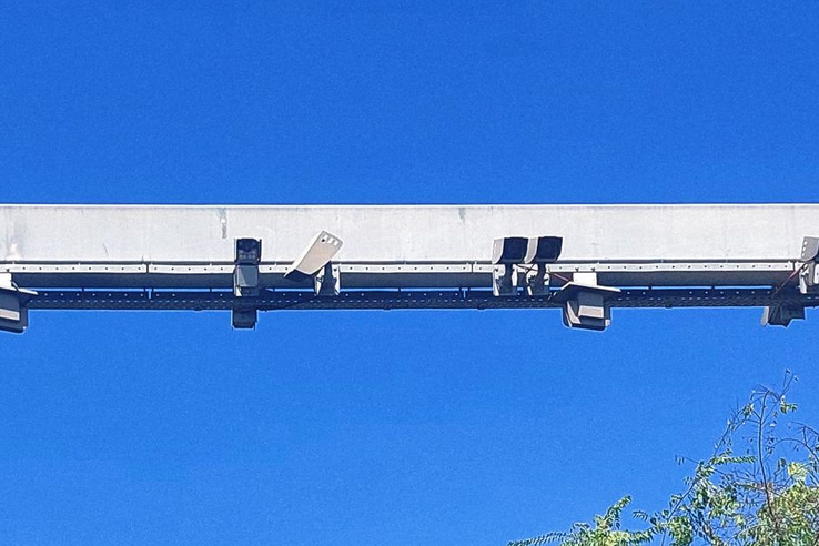 Átlagsebességet mértek az M6-oson: minden ötödik autós csekket kapott volna