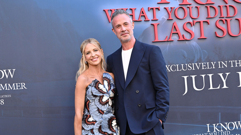 Megszólalásig hasonlít az apjára Sarah Michelle Gellar és Freddie Prinze Jr. fia