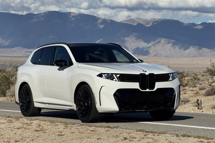 Ajtómatás BMW-kkel szeltem át Kaliforniát