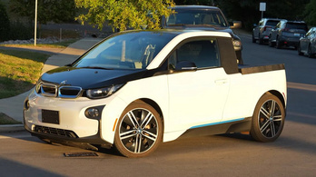 Nem is rossz a háztáji elektromos BMW pickup