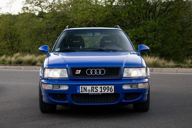 Az Audi RS2 ikonikus színét tényleg Nogarónak hívták?
