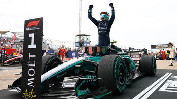 Akkor sem törik meg a Mercedes-átok, ha világbajnok lesz Antonelli