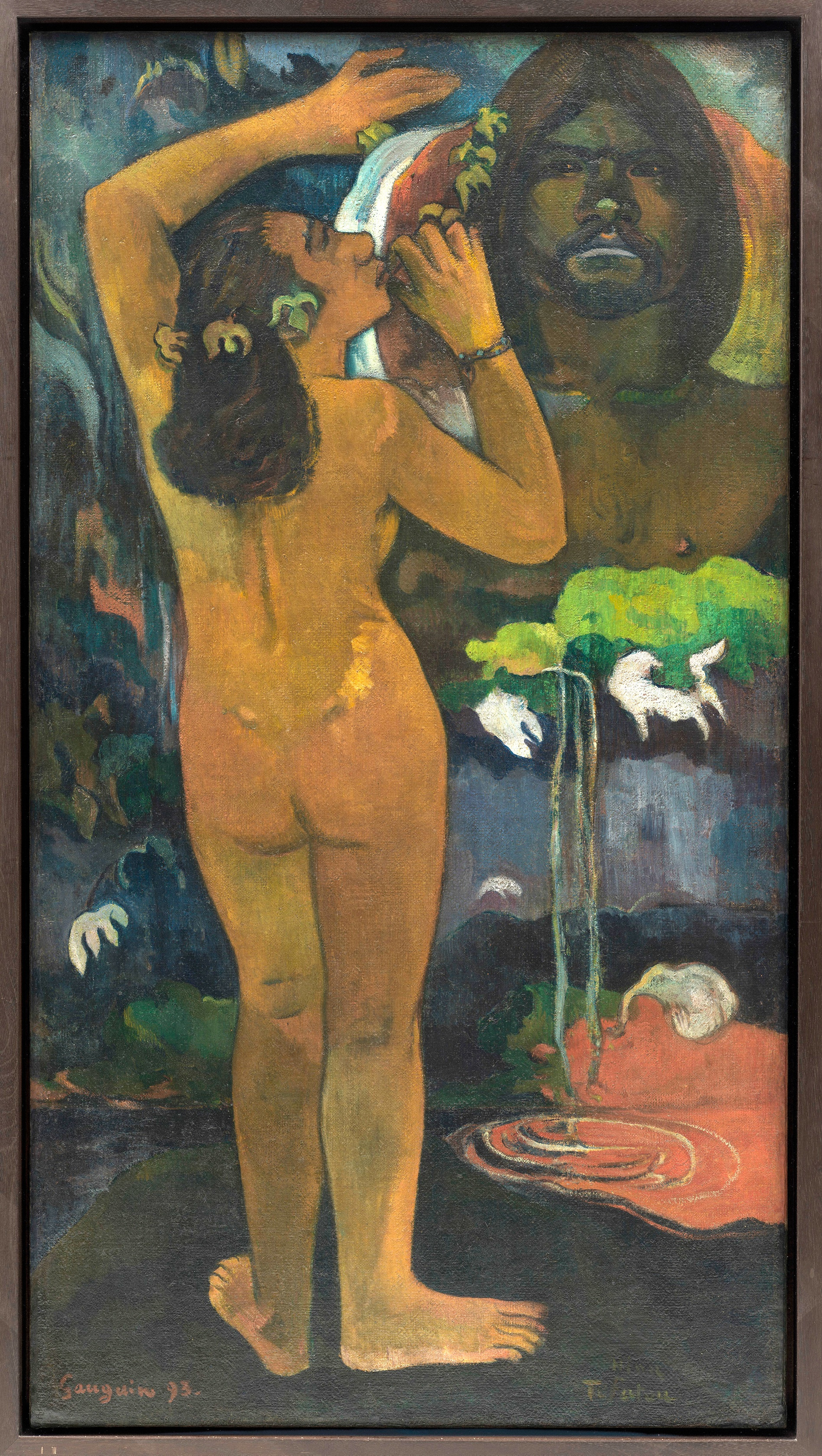 Paul Gauguin: A Hold és a Föld (Hina tefatou), 1893, The Museum of Modern Art, New York