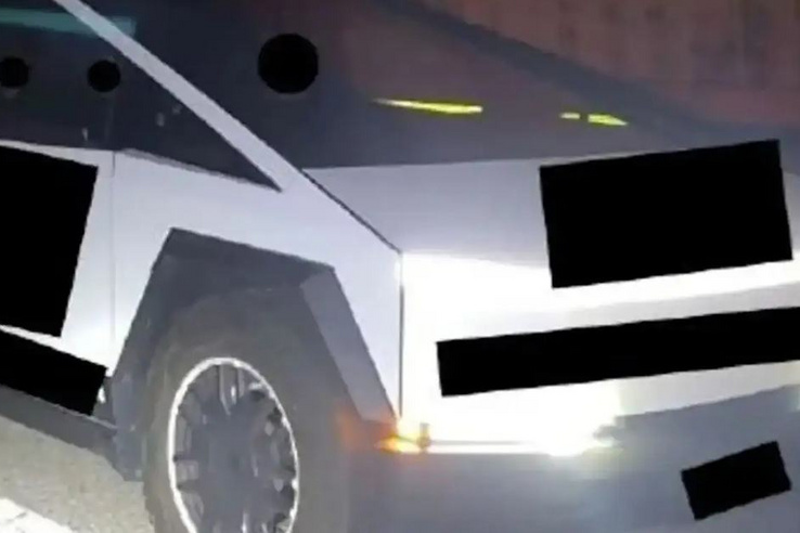 Lefoglaltak egy Tesla Cybertruckot Németországban a rendőrök