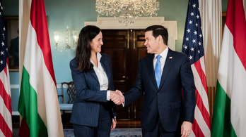 Megtörtént a nagy külügyi találkozó: Marco Rubio fogadta Orbán Anitát