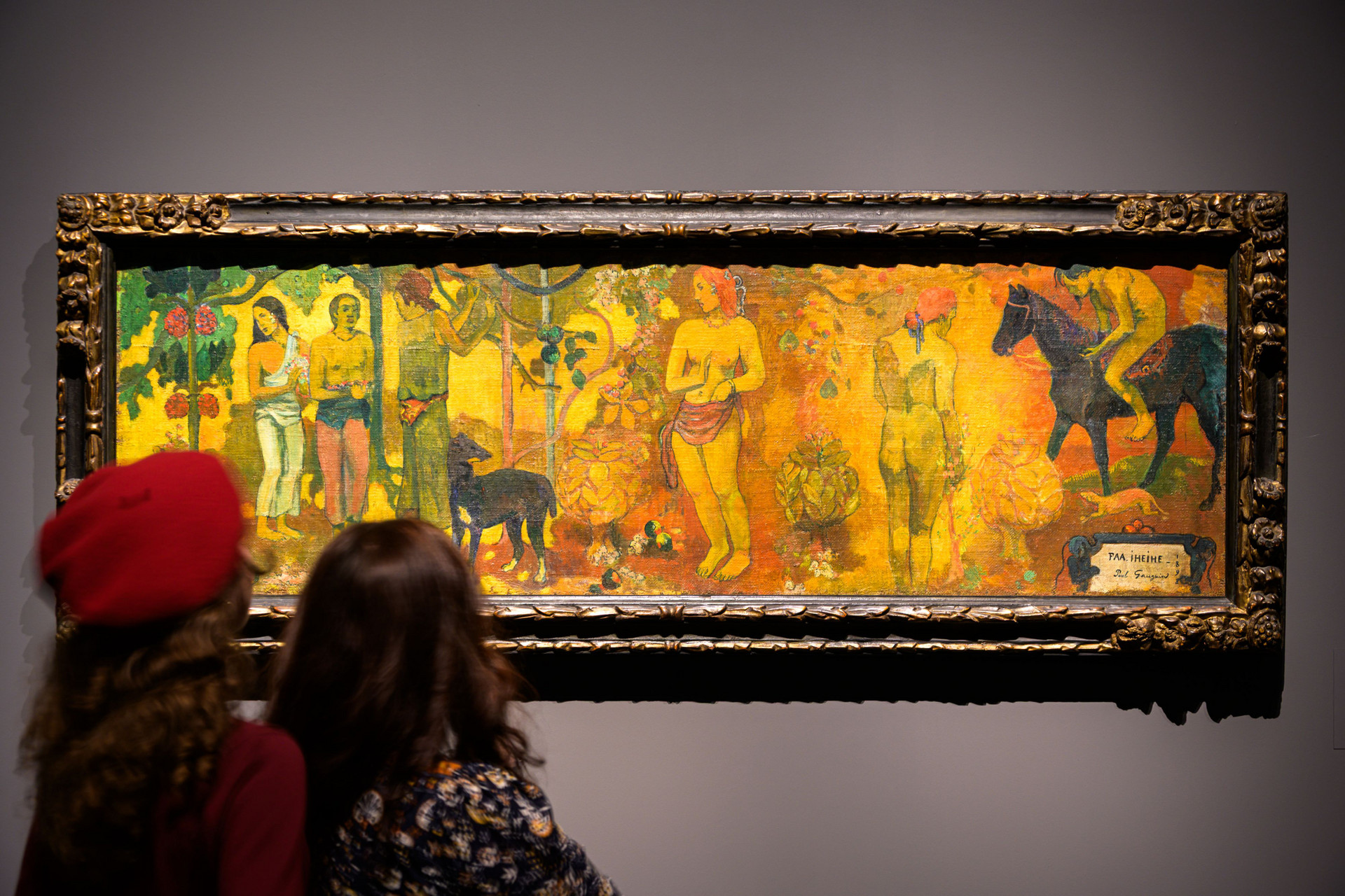copyright SZEPMUVESZETI MUZEUM Szabó Bence SZB20261028 Gauguin-