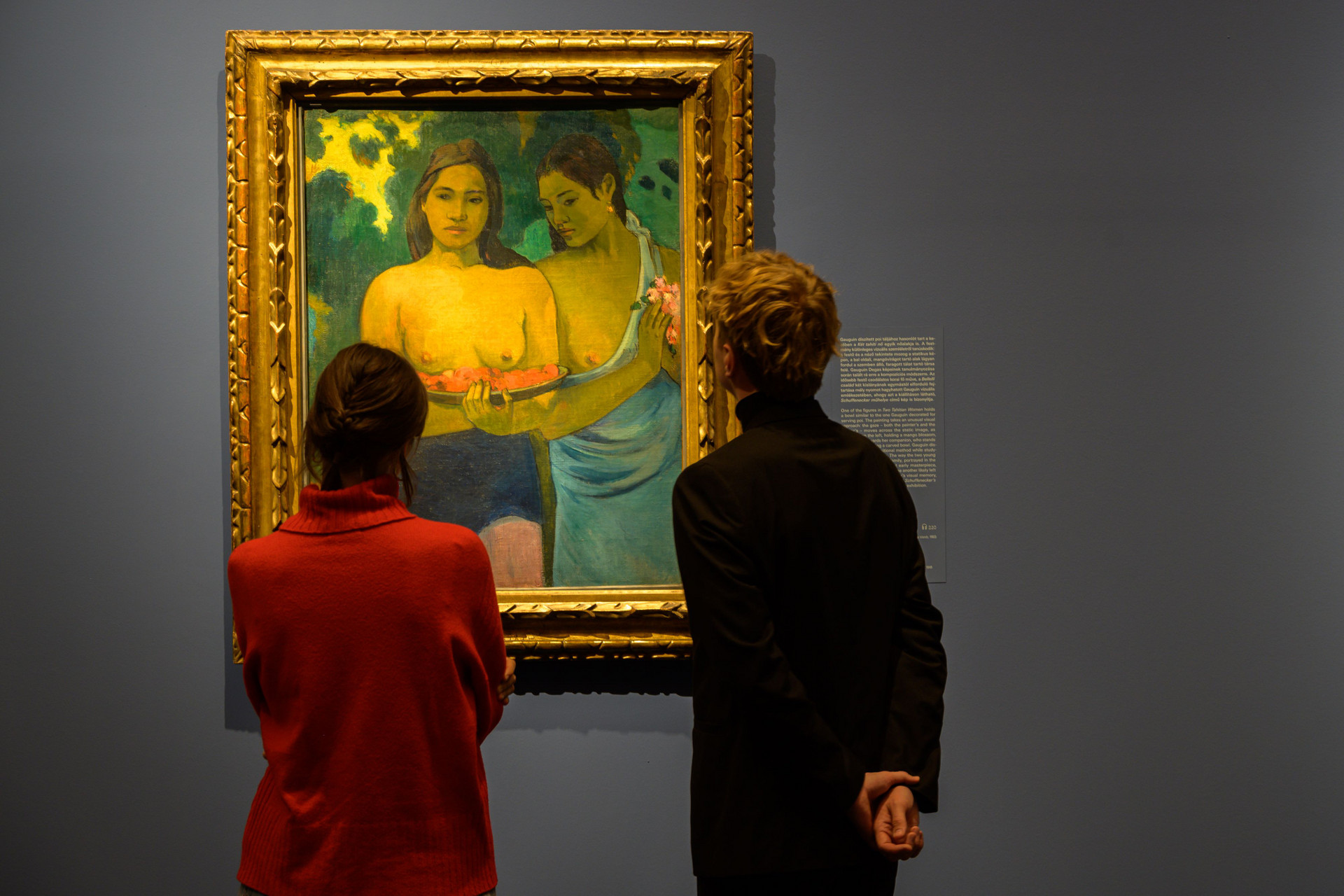 copyright SZEPMUVESZETI MUZEUM Szabó Bence SZB20261028 Gauguin-