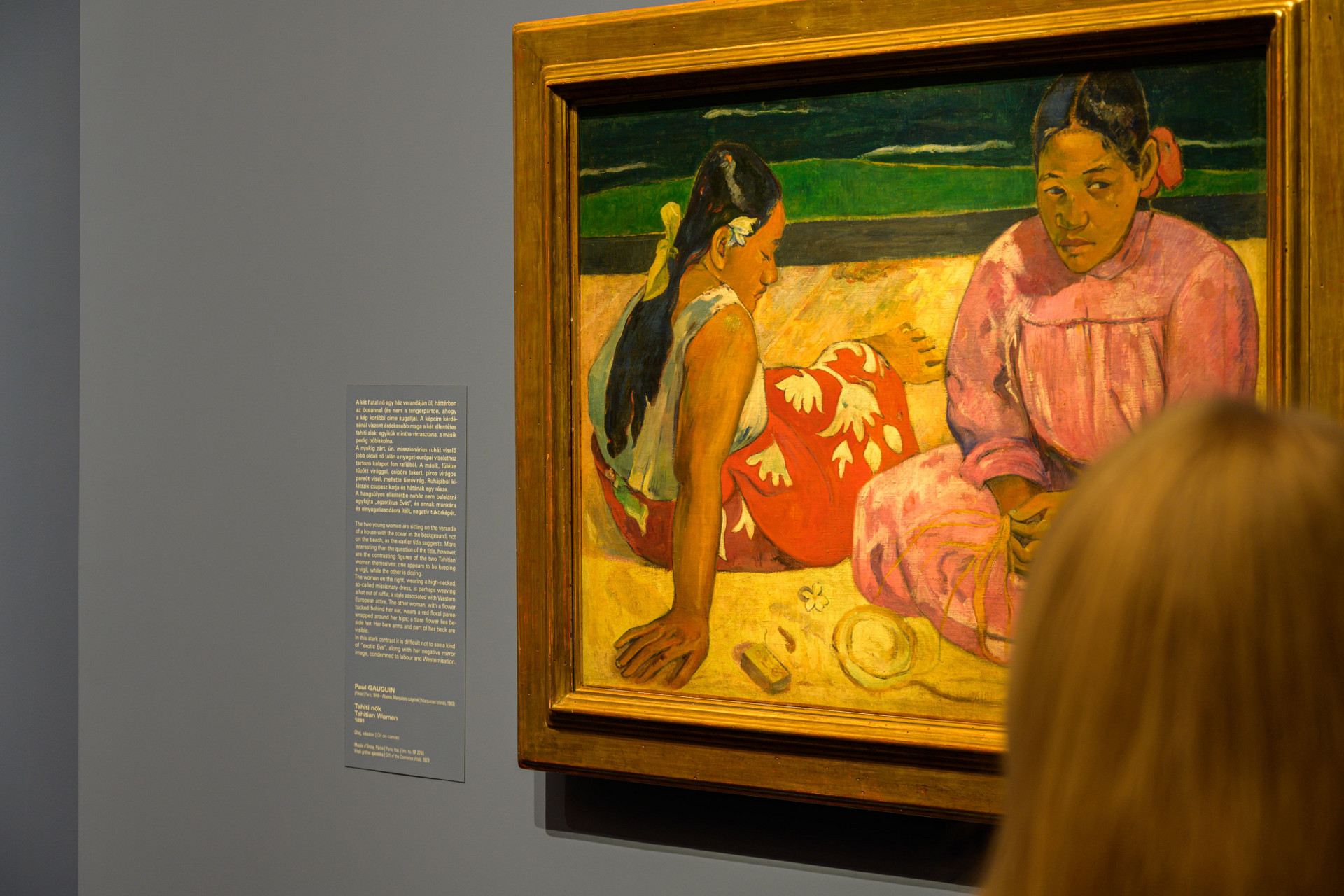 copyright SZEPMUVESZETI MUZEUM Szabó Bence SZB20261028 Gauguin-