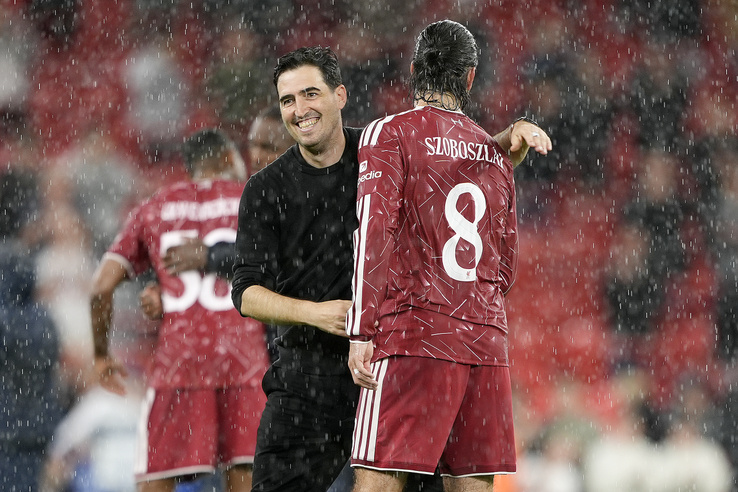 Andoni Iraola jó hírt közölt a&nbsp;visszatérésre készülő Szoboszlai&nbsp;Dominikról