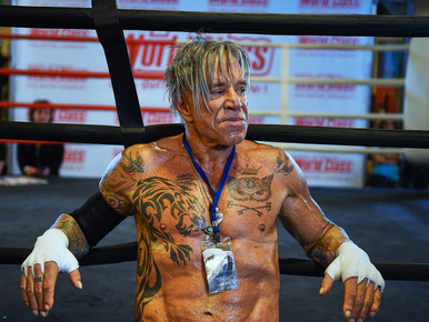 A legtökéletesebb fotósorozat Mickey Rourke-ról