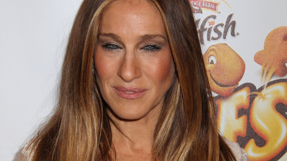 Sarah Jessica Parker már nem tudja kinyitni a szemét