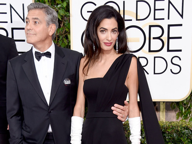 George Clooney élőben vallott szerelmet feleségének