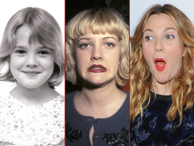 Drew Barrymore útja az E.T.-től a drogokon át, az anyaságig
