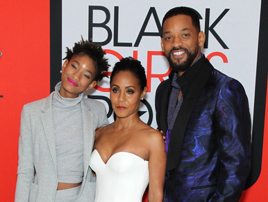Will Smith felesége nagyszerűen, a lánya borzasztóan néz ki