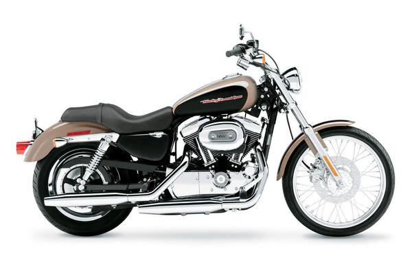 Harley-Davidson Sportster XL 1200 C. C mint Custom