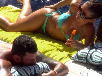 A nap, amikor Loki meglátta Playmate Marianna punciját