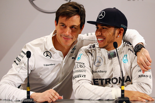 Wolff és Hamilton