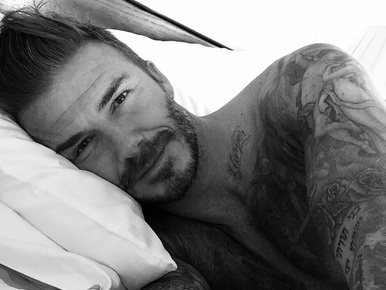David Beckham lett a világ legszexibb férfiúja
