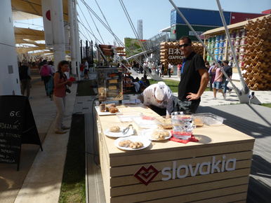 Nem fogja kitalálni, mi a szlovákok nemzeti étele az Expón