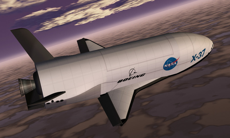 Az X-37 kísérleti űrrepülőgép