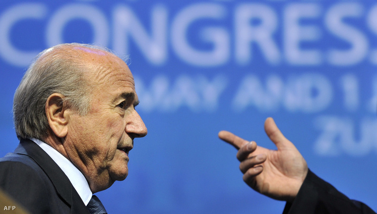 Blatter a tavalyi kongresszuson