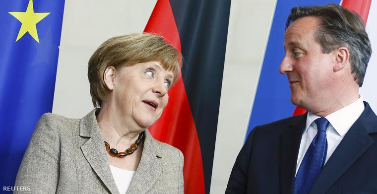 Angela Merkel és David Cameron