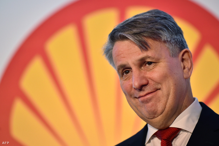 Ben van Beurden, a Royal Dutch Shell vezérigazgatója