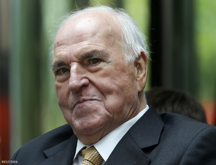 Helmut Kohl 2013-ban