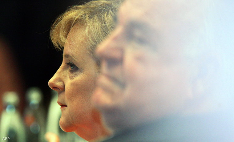 Angela Merkel és Helmut Kohl 2005-ben