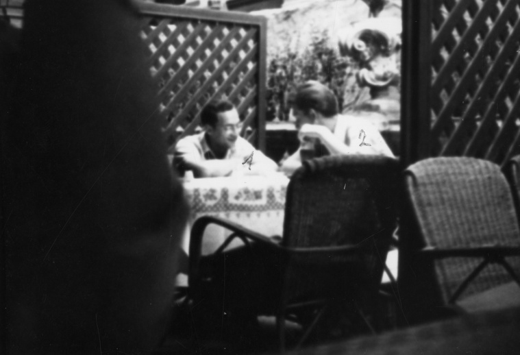 Kárpátia étterem, 1960. augusztus 26. - megfigyelési fotó