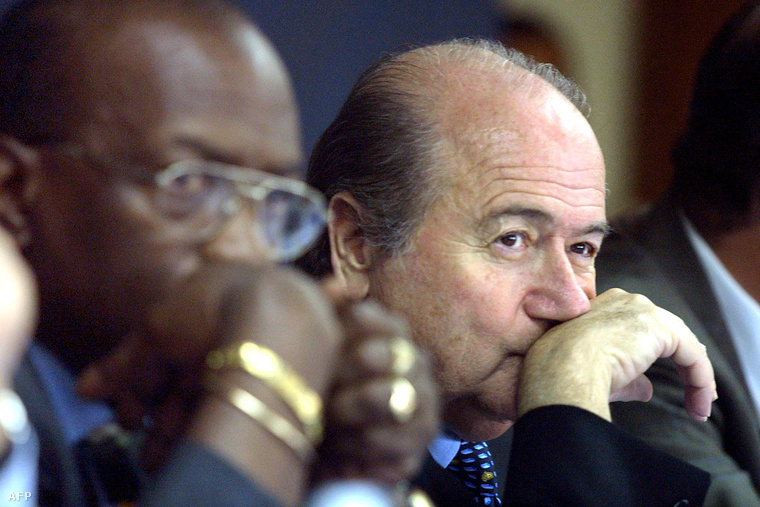 Jack Warner és Joseph Blatter