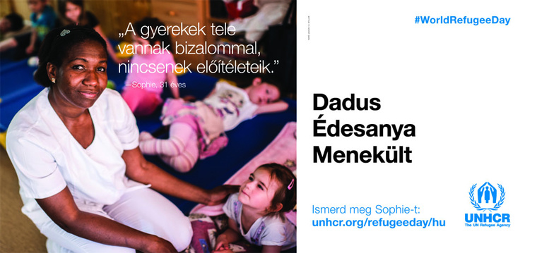 UNHCR billboard 50,4x23,8cm plakatok hu LEAD-1