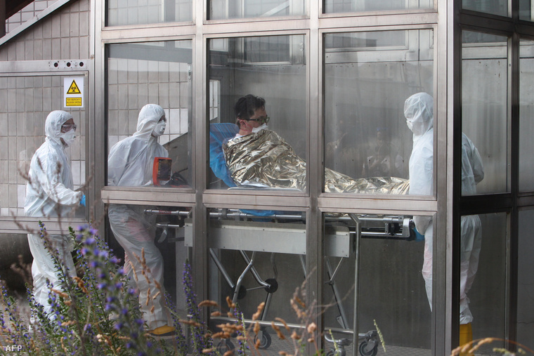 MERS gyanús KIA dolgozót szállítanak a Pozsonyi Kramare kórházba