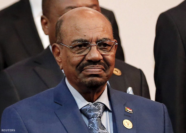 Omar Haszan Ahmed el-Besír szudáni elnök
