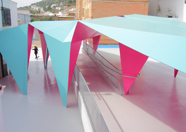 Colourful-paper-architecture-for-kids Julio-Barreno-Gutierrez de